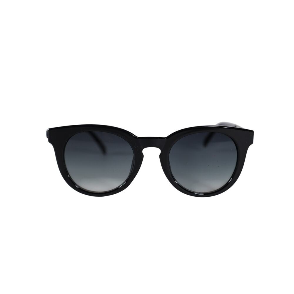 Fossil Round Women’s Sunglasses – Black / Grey (NWT)
